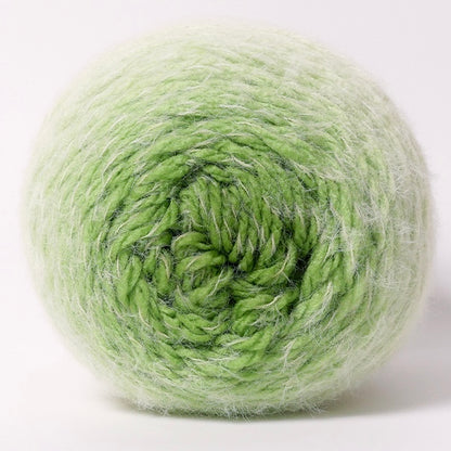 【毛糸キット】グラデーション猫の足跡ふわもこマフラー材料セット｜全14色展開 かぎ針7/0 ｜初心者にもおすすめの冬ギフト 電子版編みレシピ