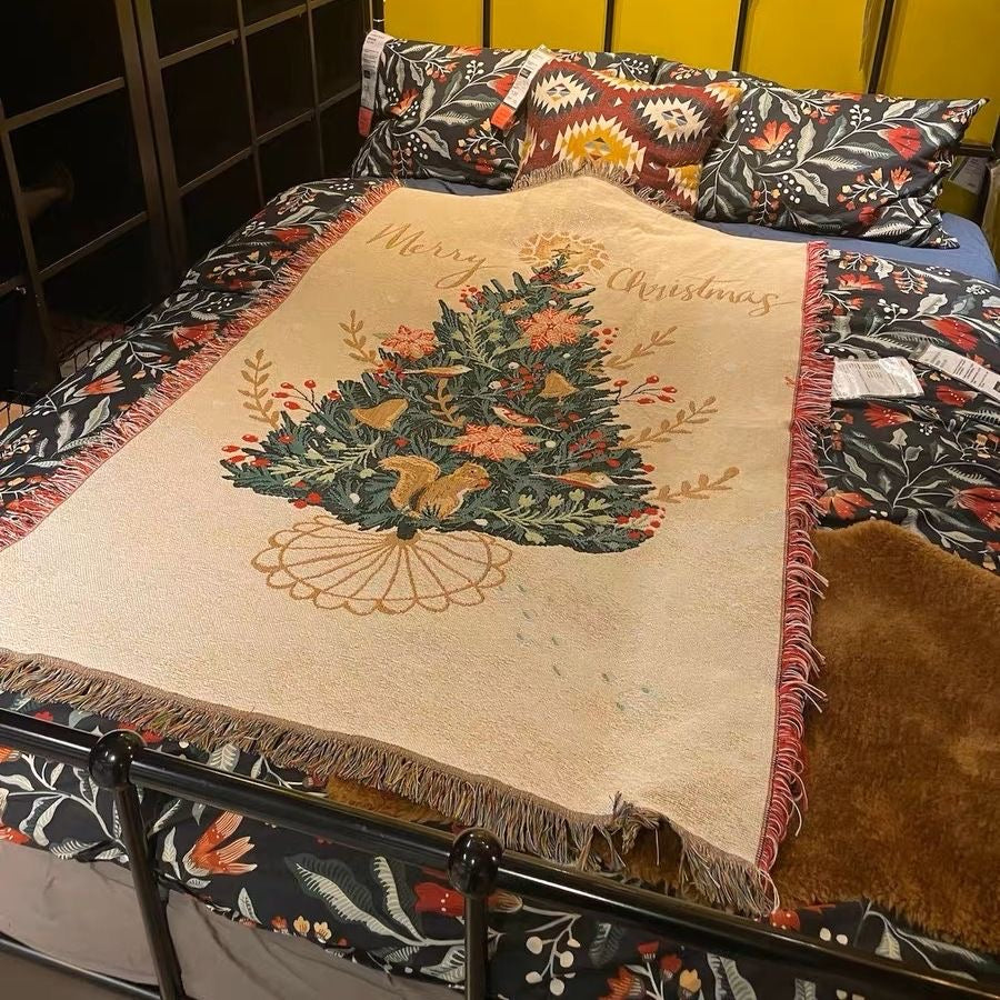 北欧風マルチカバー ブランケット1点｜全6柄・おしゃれであたたかい大判スローケット｜ソファ・ベッド・ひざ掛けにもおすすめ（130×180cm）