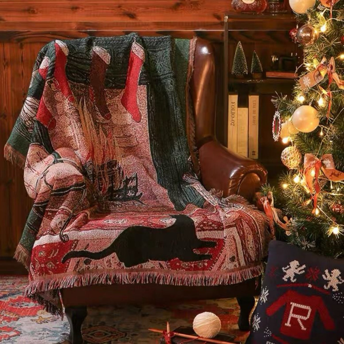 北欧風マルチカバー ブランケット1点｜全6柄・おしゃれであたたかい大判スローケット｜ソファ・ベッド・ひざ掛けにもおすすめ（130×180cm）