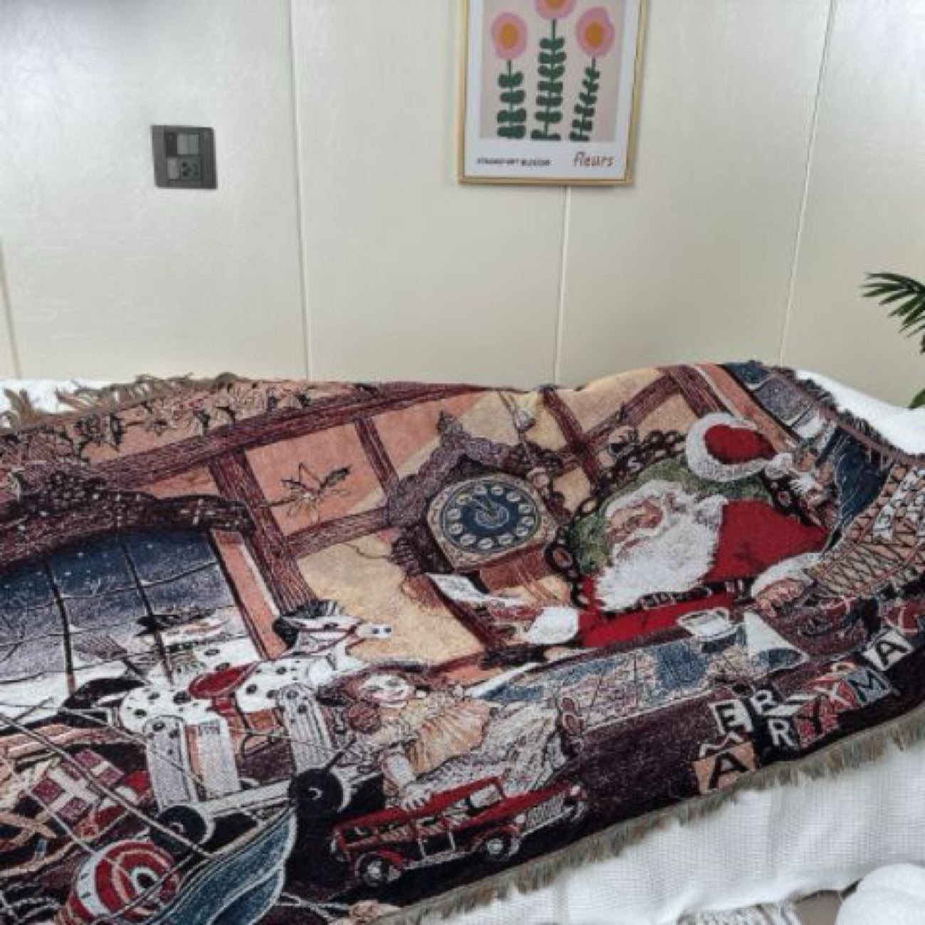 北欧風マルチカバー ブランケット1点｜全6柄・おしゃれであたたかい大判スローケット｜ソファ・ベッド・ひざ掛けにもおすすめ（130×180cm）