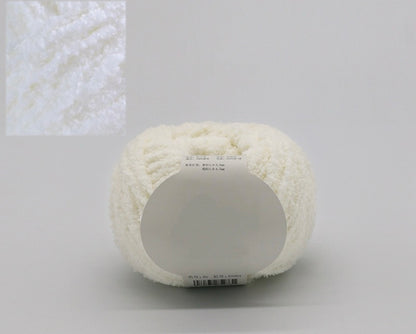 【毛糸キット】猫の足跡ふわもこマフラー材料セット｜全5色展開 かぎ針7/0 やわらかマシュマロ糸使用｜初心者にもおすすめの冬ギフト 電子版編みレシピ