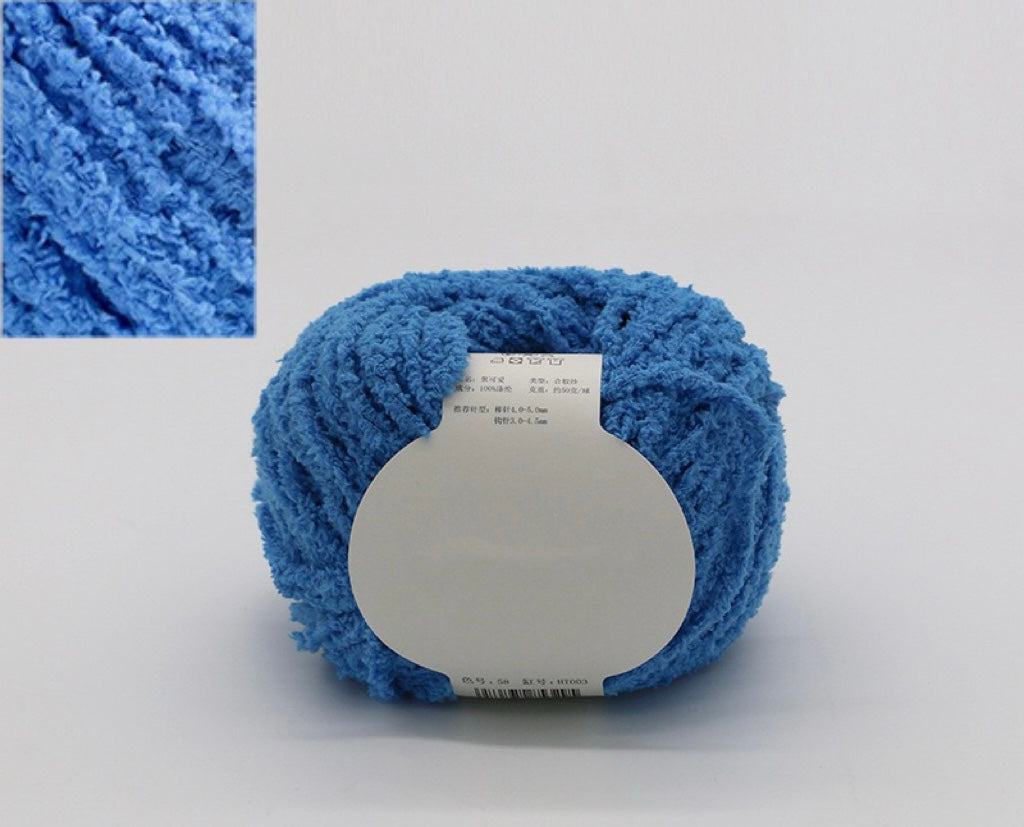 【毛糸キット】猫の足跡ふわもこマフラー材料セット｜全5色展開 かぎ針7/0 やわらかマシュマロ糸使用｜初心者にもおすすめの冬ギフト 電子版編みレシピ