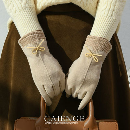 【3点セット】枯れない花束と温もりを贈る。手編みニットブーケ＆マフラー＆手袋ギフト｜選べるカラー