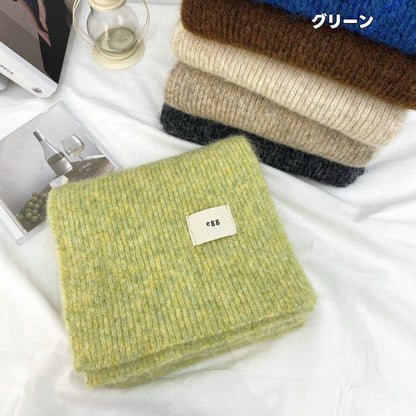 【クリスママスギフトセット】ハンドメイドショートケーキ巾着バッグ＋手編み花束＋マフラーの3点セット｜色を自由に選べる｜家族・友達・恋人へのクリスマスギフト