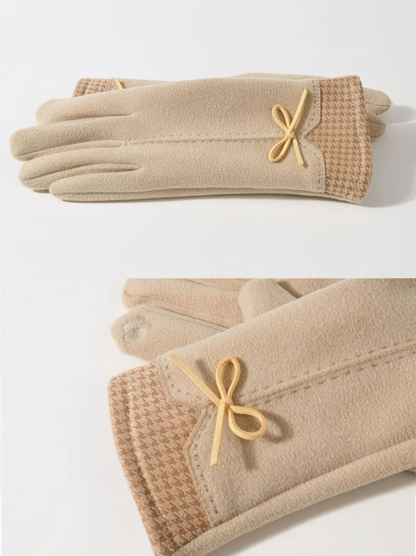 【3点セット】枯れない花束と温もりを贈る。手編みニットブーケ＆マフラー＆手袋ギフト｜選べるカラー