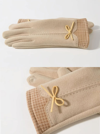 【3点セット】枯れない花束と温もりを贈る。手編みニットブーケ＆マフラー＆手袋ギフト｜選べるカラー