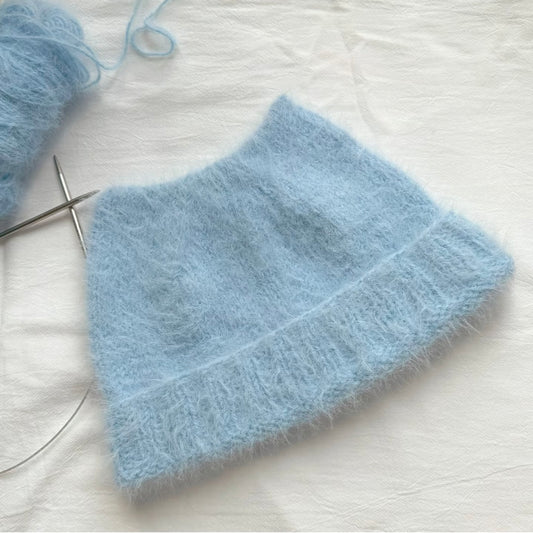 大人気！100g 高級感スノーファーヤーン｜27色｜ふわふわ極柔ウール混・単色ロングファー｜マフラー・帽子・スヌード・編みぐるみ向け（約100g／約190m）