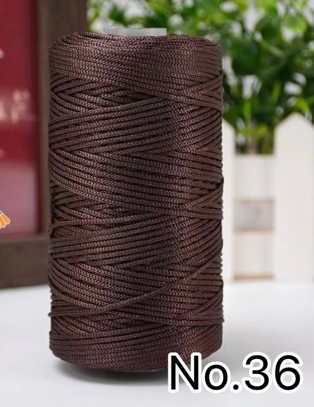 アイスシルク光沢ラミー糸 100g  夏用バッグ・ハット向け