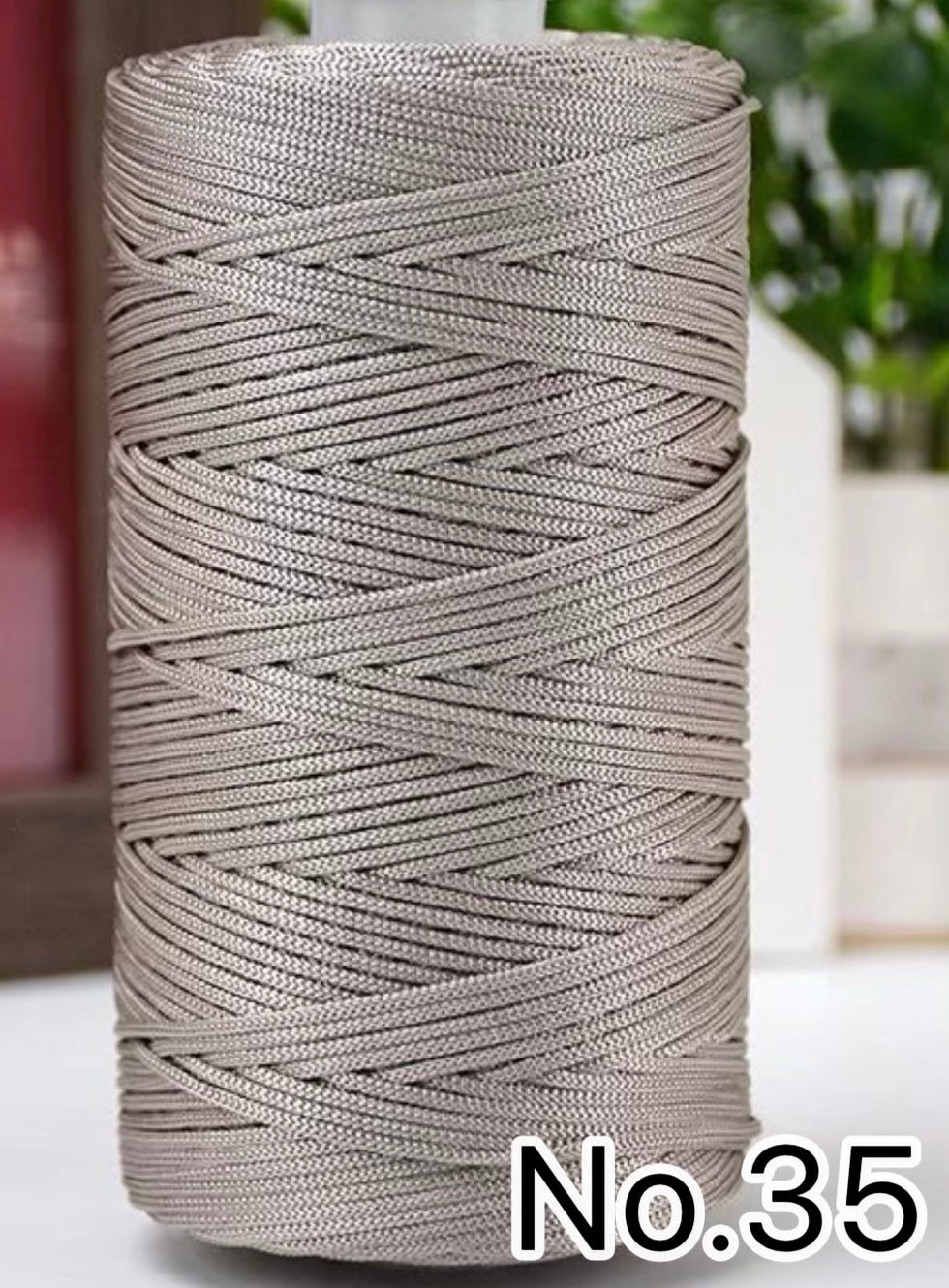 アイスシルク光沢ラミー糸 100g  夏用バッグ・ハット向け