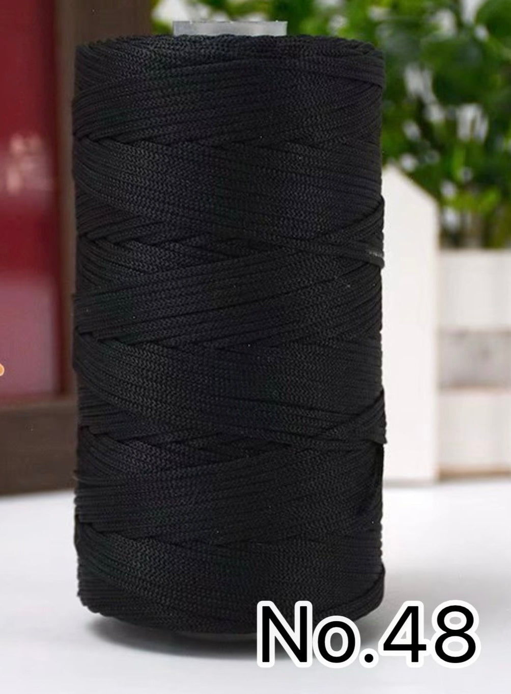 アイスシルク光沢ラミー糸 100g  夏用バッグ・ハット向け