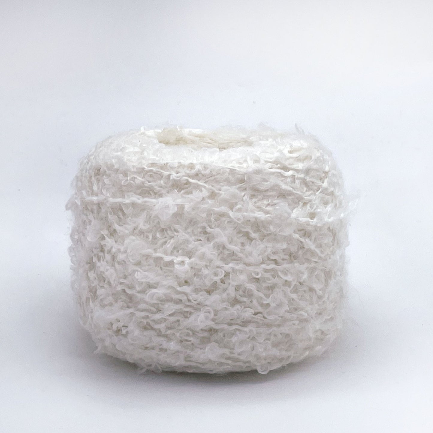 くるくるループ毛糸　テディベアみたいな可愛さ 50g かぎ針7/0号