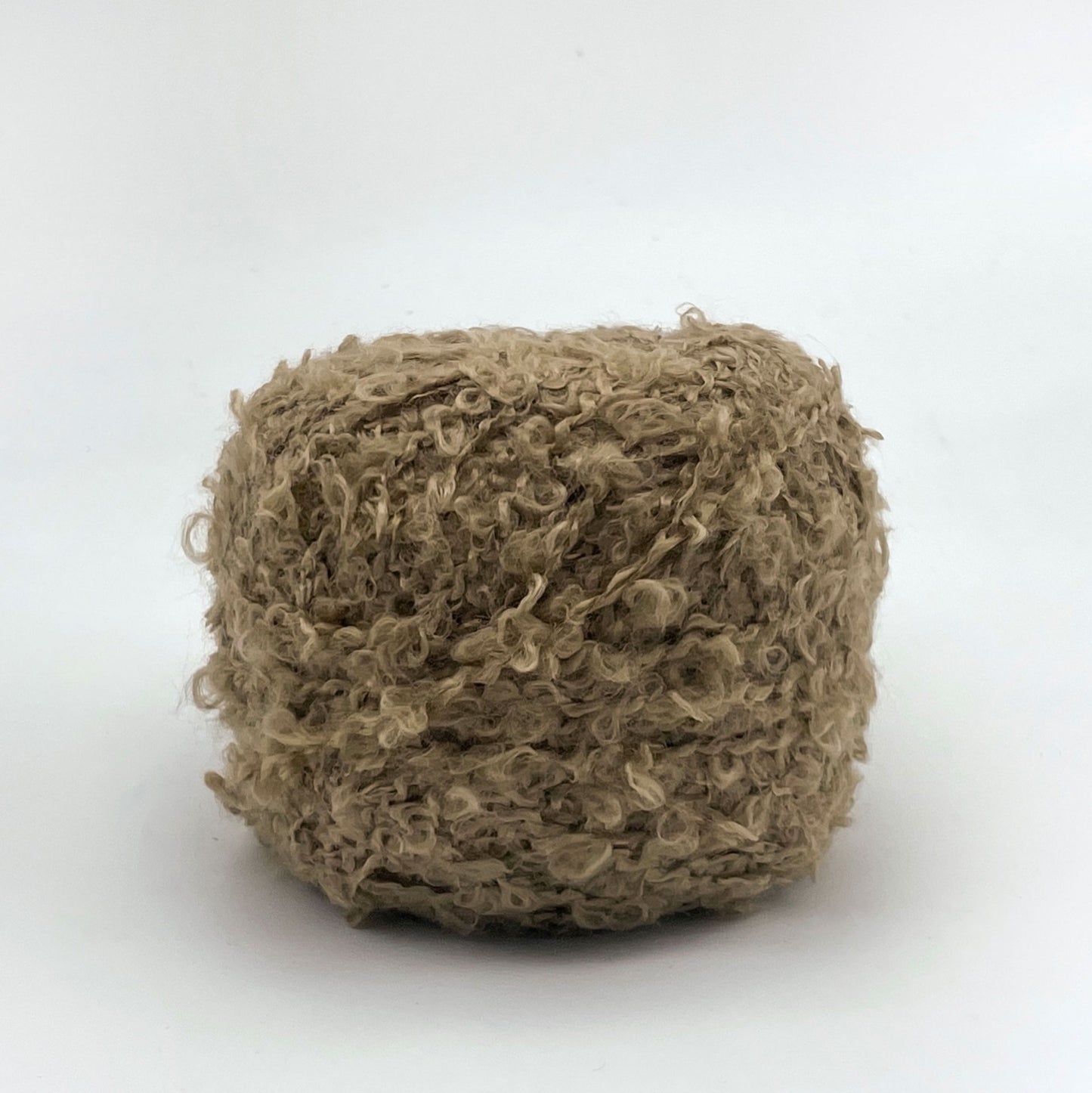 くるくるループ毛糸　テディベアみたいな可愛さ 50g かぎ針7/0号
