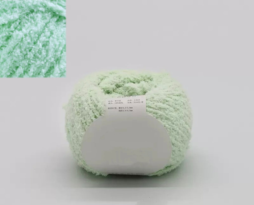 【手編みキット】肉球マフラー｜マシュマロタッチの猫足跡デザイン｜初心者OK｜全10色展開｜ 電子版編みレシピ