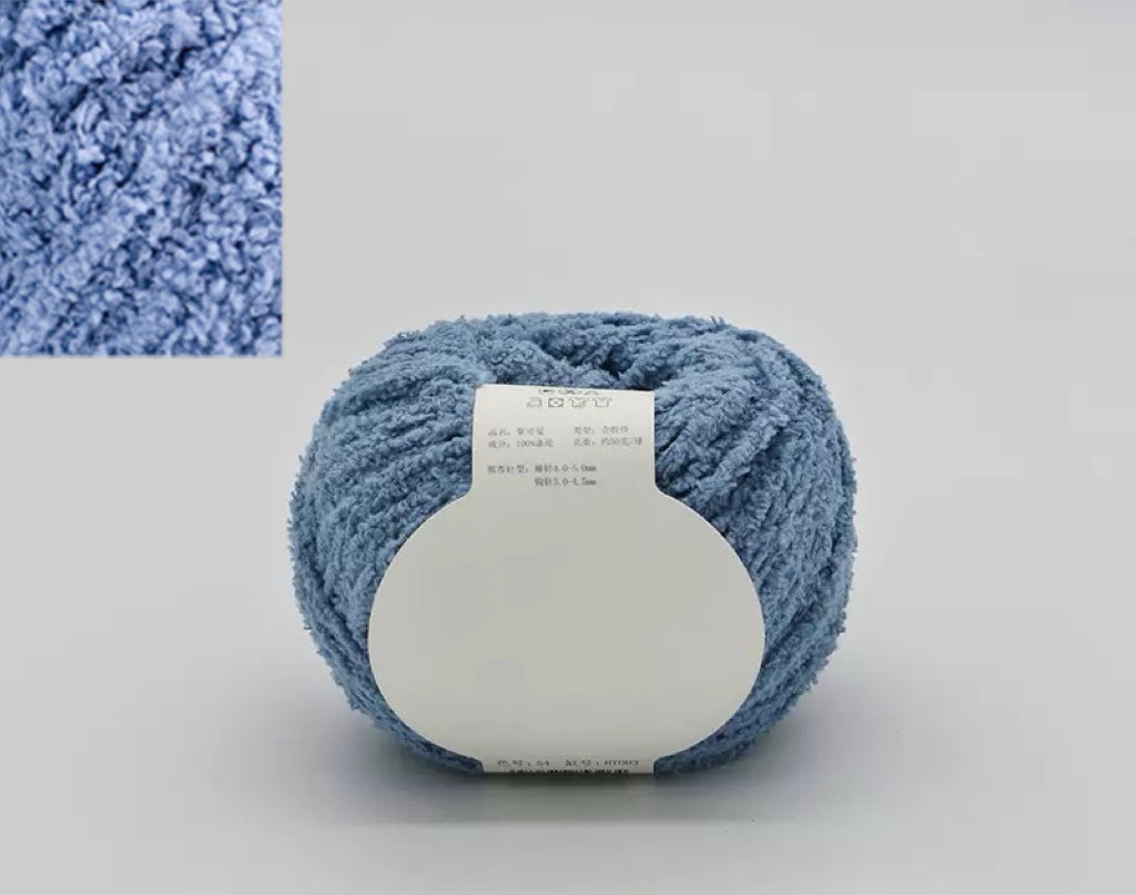 【手編みキット】肉球マフラー｜マシュマロタッチの猫足跡デザイン｜初心者OK｜全10色展開｜ 電子版編みレシピ