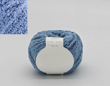 【手編みキット】肉球マフラー｜マシュマロタッチの猫足跡デザイン｜初心者OK｜全10色展開｜ 電子版編みレシピ