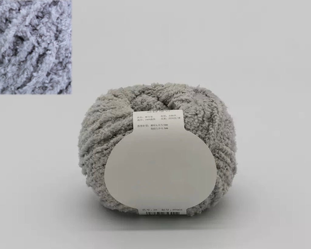 【手編みキット】ワッフル編みのマフラー｜全30色　初心者向け｜もこもこボリュームマフラー  YouTube動画解説付き　編み図付き