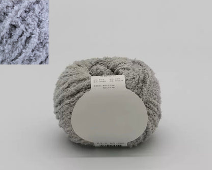 【手編みキット】ワッフル編みのマフラー｜全30色　初心者向け｜もこもこボリュームマフラー  YouTube動画解説付き　編み図付き