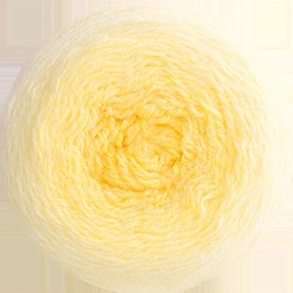 【特大600g】ロングファーヤーン BIG｜糸継ぎなしで美しく編める｜グラデーション極太毛糸 ｜初心者にも編みやすい