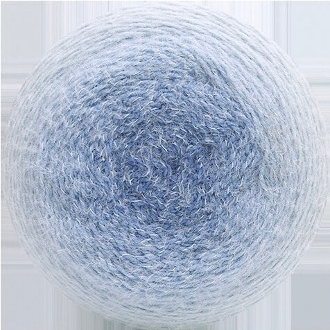 【特大600g】ロングファーヤーン BIG｜糸継ぎなしで美しく編める｜グラデーション極太毛糸 ｜初心者にも編みやすい