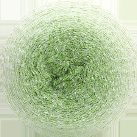 【特大600g】ロングファーヤーン BIG｜糸継ぎなしで美しく編める｜グラデーション極太毛糸 ｜初心者にも編みやすい