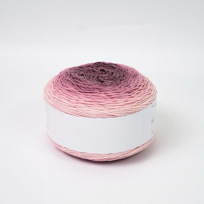 【大容量230g】ふんわり綿混グラデーション糸ノンファーヤーンNo Fur Yarn｜1玉でベストが完成｜大人可愛いニュアンスカラー｜コットン混  全5色