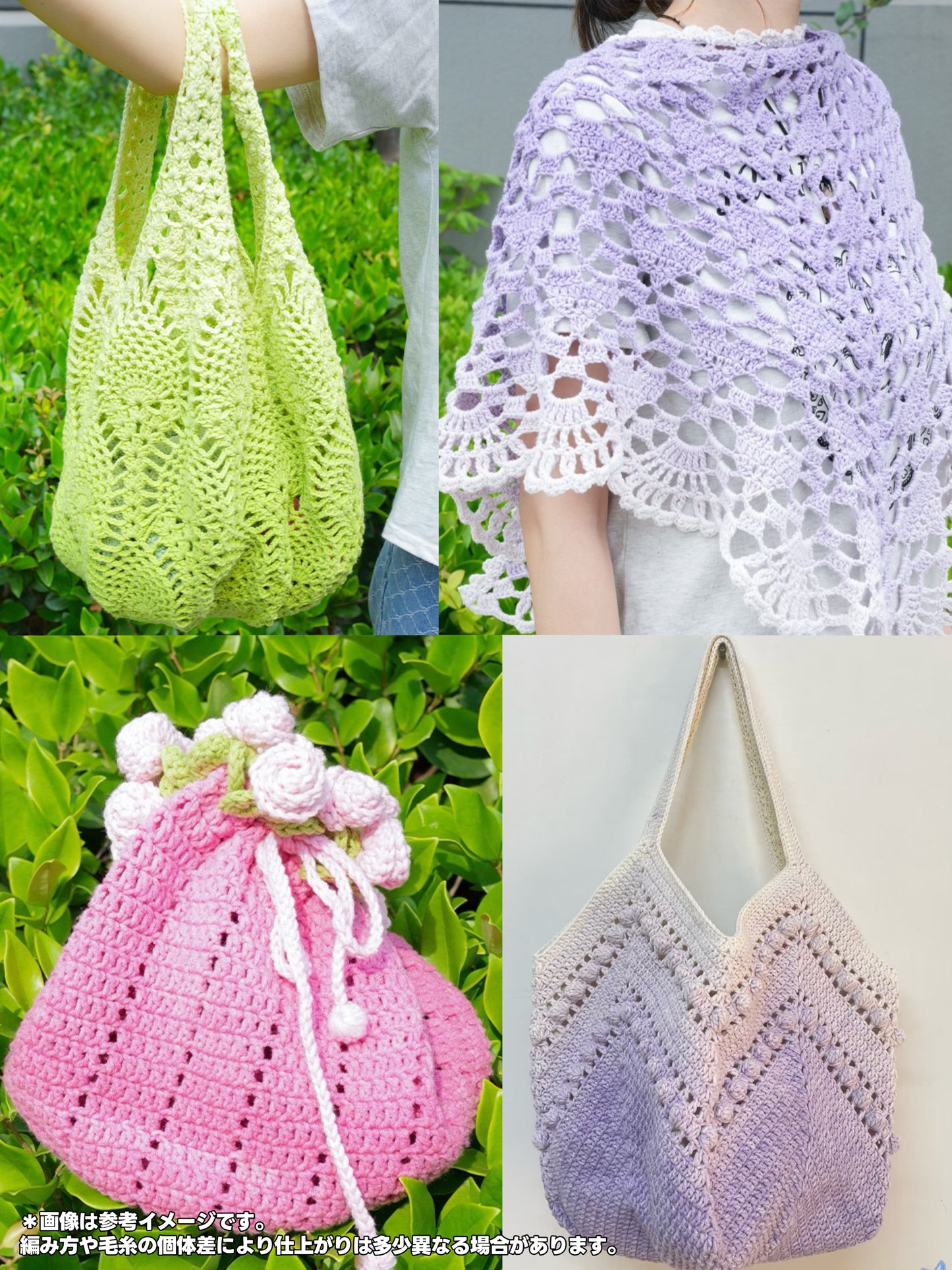 【大容量230g】ふんわり綿混グラデーション糸ノンファーヤーンNo Fur Yarn｜1玉でベストが完成｜大人可愛いニュアンスカラー｜コットン混  全5色