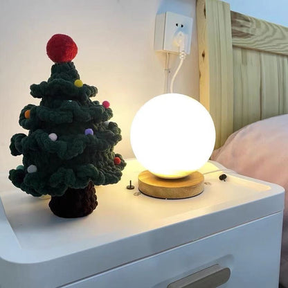 【完成品】手編み風の毛糸クリスマスツリー｜全3色・クリスマスギフト・編む手間なし｜プレゼントやギフトに最適恋人・友達・誕生日・クリスマス