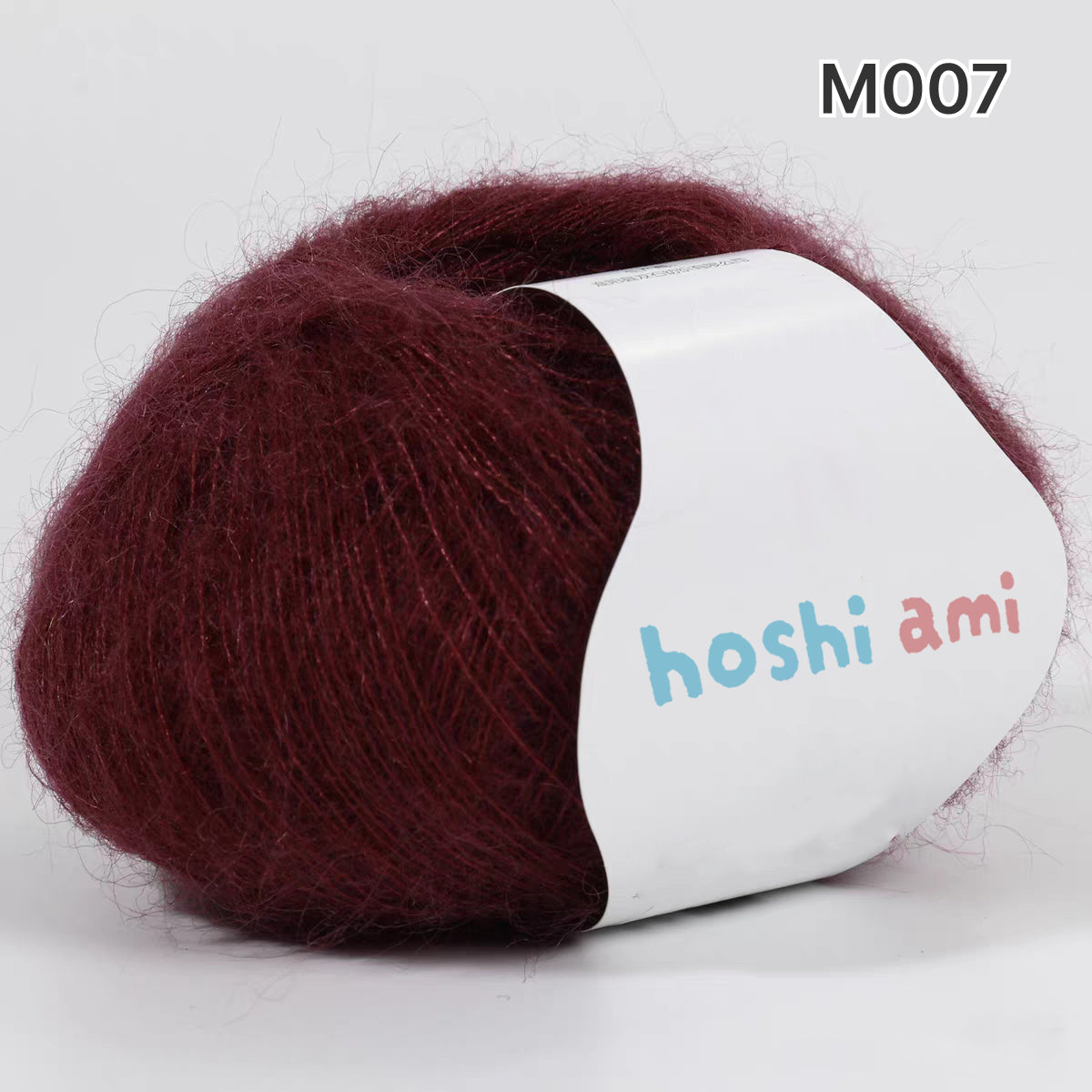 【手編みキット】花の雫｜付け襟＆花モチーフブローチセット｜モヘアフリル・パール付き・前後2way｜ショート・ロング丈｜編み図付き（一部動画あり）