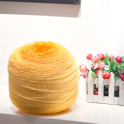 【特大600g】Longfur Big（ロングファーヤーンBIG）｜糸継ぎなしで美しく編める｜極太グラデーション毛糸｜初心者にも編みやすい｜全34色