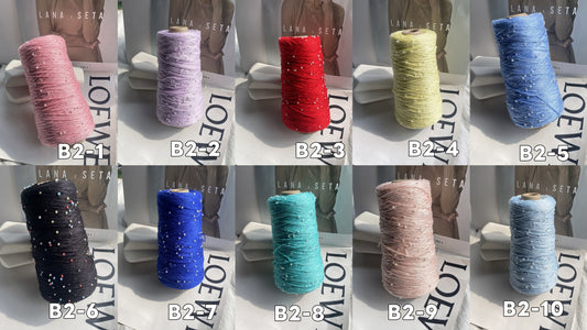 なめらかパールシルケットコットン糸　夏ウェア・小物用　ふんわり優しい肌ざわり  1巻350g