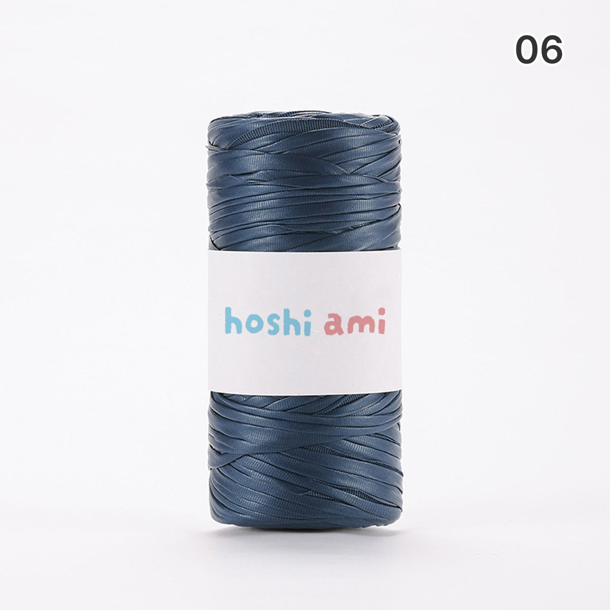 Miyabi Leather Yarn（ミヤビ レザーヤーン）｜レザー調｜上質で高級感のある光沢編み糸｜バッグ・小物に｜上品な大人スタイル｜全18色