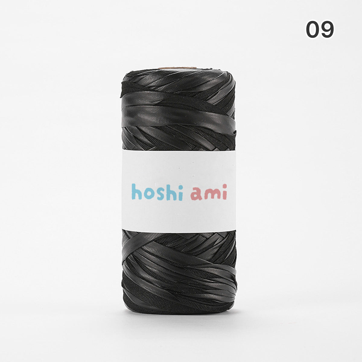 Miyabi Leather Yarn（ミヤビ レザーヤーン）｜レザー調｜上質で高級感のある光沢編み糸｜バッグ・小物に｜上品な大人スタイル｜全18色