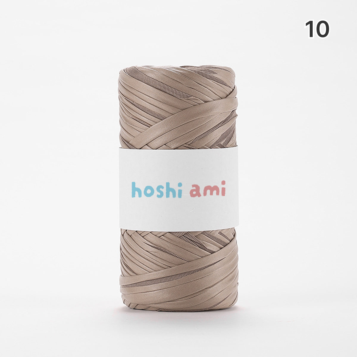 【手編みキット】Miyabi Leather Bag（ミヤビレザーバッグ）｜レザー調ヤーン｜上品な艶感｜普段使いしやすいサイズ｜初心者にもおすすめ｜編み方動画付き