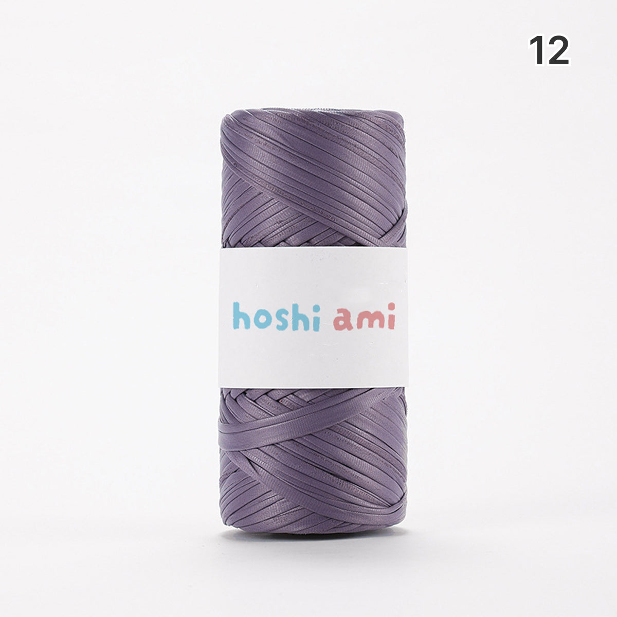 Miyabi Leather Yarn（ミヤビ レザーヤーン）｜レザー調｜上質で高級感のある光沢編み糸｜バッグ・小物に｜上品な大人スタイル｜全18色
